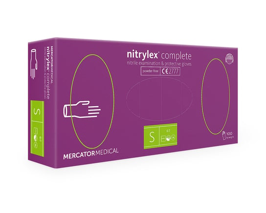 nitrylex® complete  100 szt., rozmiar S Mercator Medical