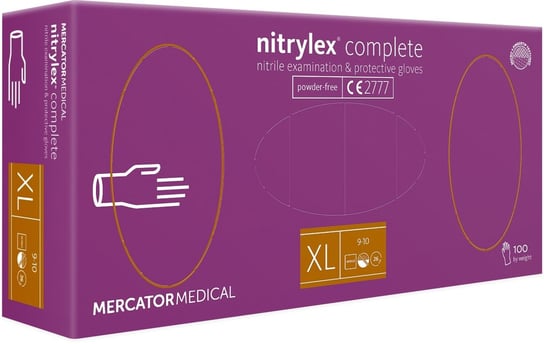 nitrylex® complete  100 szt., rozmiar XL Mercator Medical