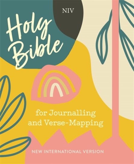 NIV Bible for Journalling and Verse-Mapping. Rainbow New International Version