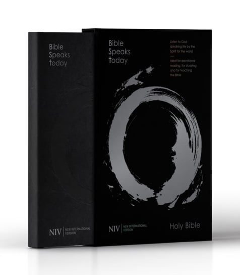 NIV BST Bible Speaks Today: NIV BST Study Bible - Leatherbound Edition with Slipcase New International Version