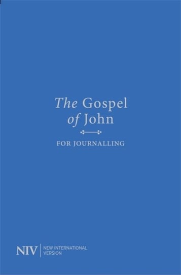 NIV Gospel of John for Journalling New International Version