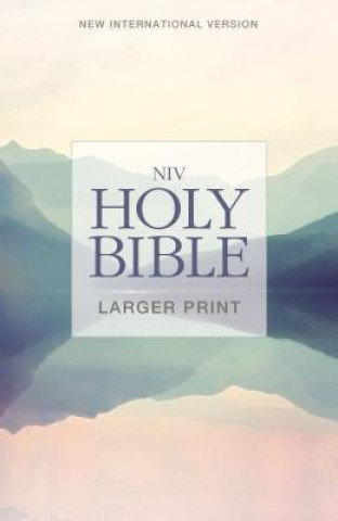 NIV, Holy Bible, Larger Print, Paperback Zondervan