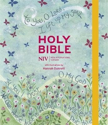 NIV Journalling Bible Illustrated by Hannah Dunnett (new edition) New International Version