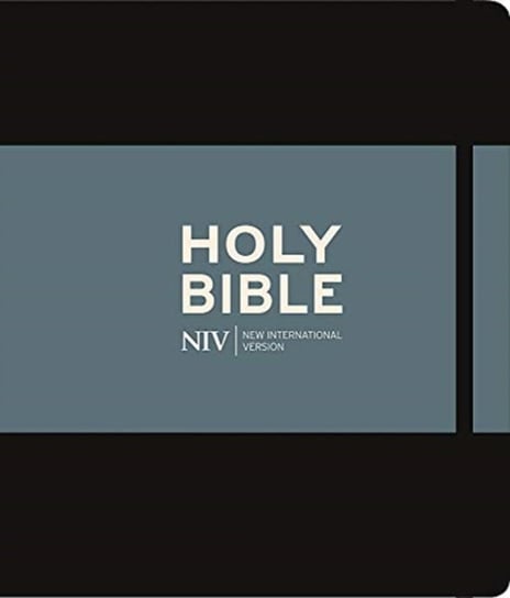 NIV Journalling Black Hardback Bible Opracowanie zbiorowe