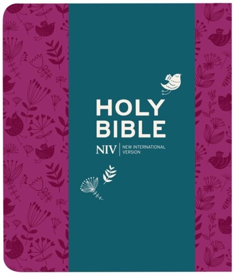 NIV Journalling Plum Soft-tone Bible with Clasp New International Version