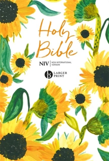 NIV Larger Print Soft-tone Bible New International Version