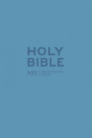 NIV Pocket Cyan Soft-tone Bible with Zip Opracowanie zbiorowe