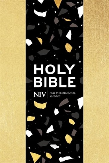 NIV Pocket Gold Soft-tone Bible with Zip New International Version