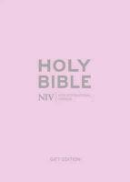 NIV Pocket Pastel Pink Soft-Tone Bible New International Version, Newinternationalversion