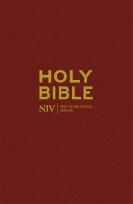NIV Popular Burgundy Hardback Bible New International Version