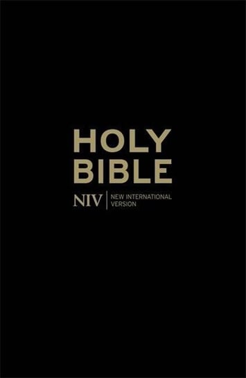 NIV Popular Cross-Reference Black Leather Bible New International Version