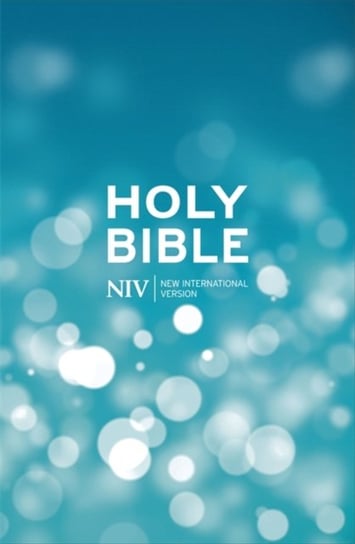 NIV Popular Hardback Bible New International Version
