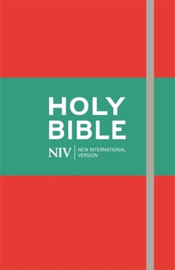 NIV Thinline Red Bible New International Version