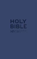 NIV Tiny Navy Soft-Tone Bible with Zip New International Version