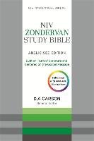NIV Zondervan Study Bible (Anglicised) New International Version