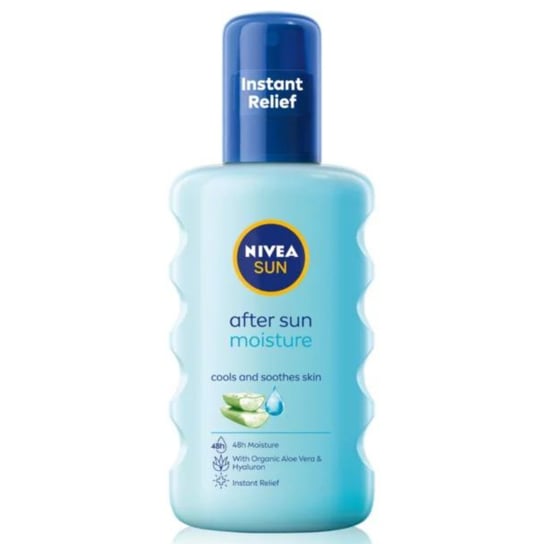 Nivea, After Sun Moisture, Spray Po Opalaniu, 200ml Nivea