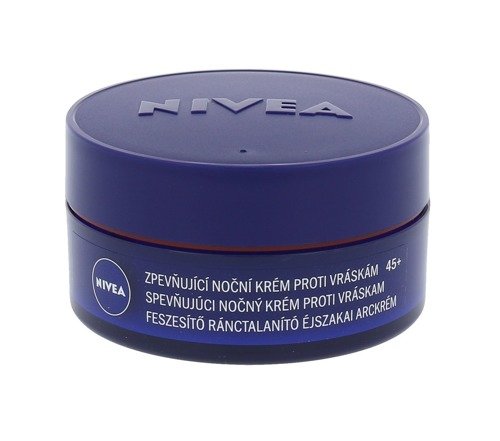 Nivea, Anti Wrinkle Firming, krem na noc dla kobiet, 50 ml Nivea