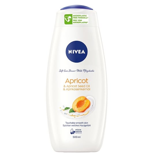 Nivea, Apricot & Apricot Seed Oil Care Shower żel pod prysznic 500ml Nivea