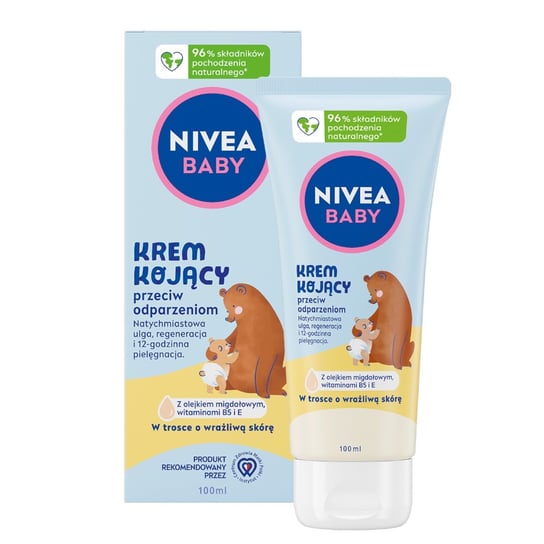 NIVEA BABY Krem Kojący przeciw odparzeniom 100 ml Nivea