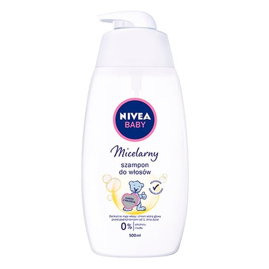Nivea Baby, Micelarny szampon do włosów dla dzieci Nivea