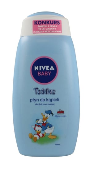 Nivea, Baby Toddies, płyn do kąpieli do skóry normalnej, 500 ml Nivea