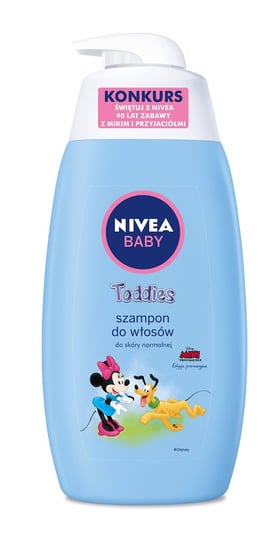 Nivea, Baby Toddies, szampon do włosów do skóry normalnej, 500 ml Nivea