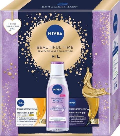 NIVEA Beautiful Time Zestaw prezentowy (01807) Nivea