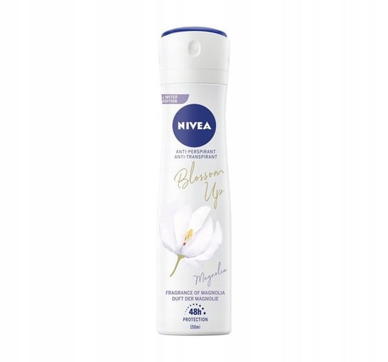 Nivea, Blossom Up antyperspirant spray Magnolia 150ml Nivea
