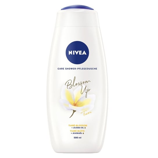 Nivea, Blossom Up pielęgnujący żel pod prysznic Kwiaty Tiare 500ml Nivea