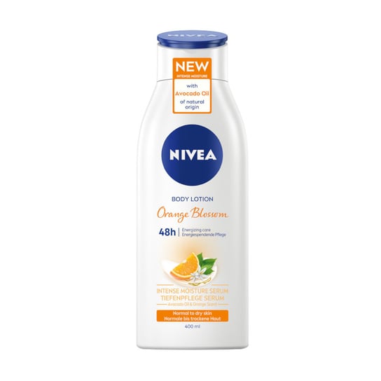 Nivea Body Balsam Do Ciała Z Kwiatem Pomara.400ml Nivea