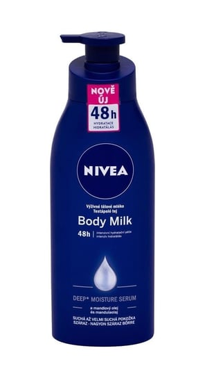 NIVEA Body Milk mleczko do ciała dla kobiet 400ml Nivea
