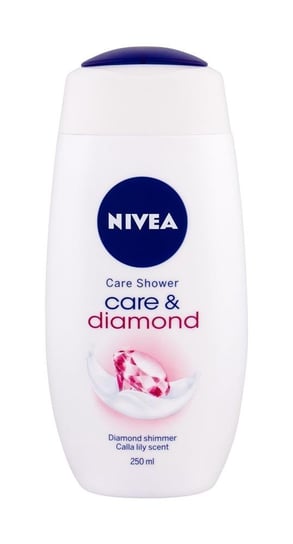 NIVEA Care & Diamond krem pod prysznic dla kobiet 250ml Nivea