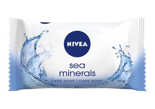 Nivea, Care Soap mydło w kostce Sea Minerals 90g Nivea