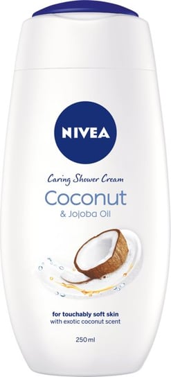 Nivea Coconut&Jojoba Oil Żel pod Prysznic 250 ml Nivea