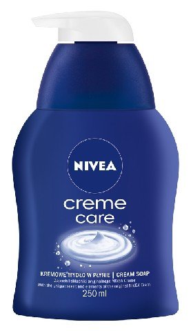 Nivea, Creme Care, kremowe mydło w płynie, 250 ml Nivea