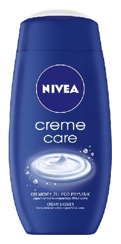 Nivea, Creme Care, kremowy żel pod prysznic, 250 ml Nivea