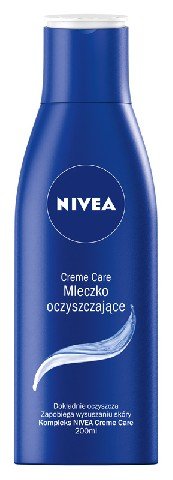Nivea, Creme Care, mleczko oczyszczające, 200 ml Nivea