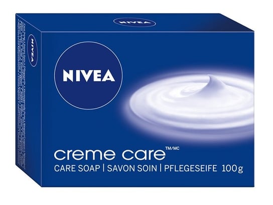 Nivea, Creme Care pielęgnujące mydło w kostce 100g Nivea