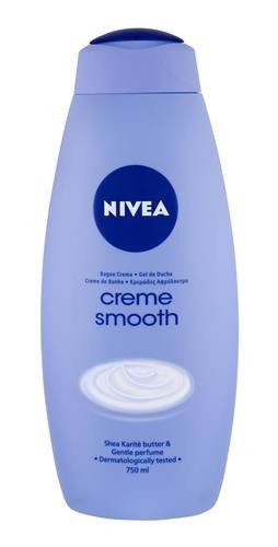 NIVEA Creme Smooth krem pod prysznic dla kobiet 750ml Nivea