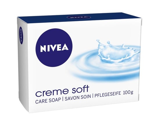 Nivea, Creme Soft mydło w kostce 100g Nivea