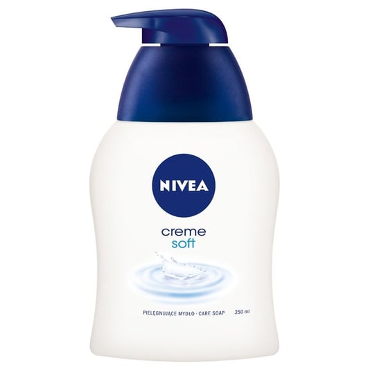 Nivea, Creme Soft pielęgnujące mydło w płynie 250ml Nivea
