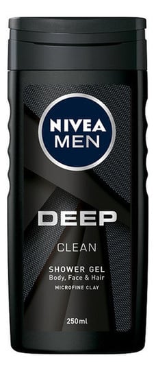 Nivea, Deep, żel pod prysznic, 250 ml Nivea