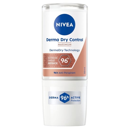 Nivea Derma Dry Control antyperspirant w kulce 50ml Nivea