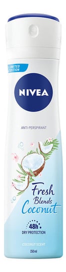 Nivea Dezodorant-anti perspirant w sprayu dla kobiet Fresh Blends Coconut 150ml Nivea