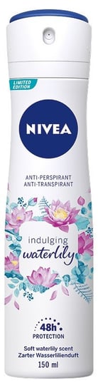 Nivea, dezodorant w spray'u Indulging Waterlily, 150 ml Nivea