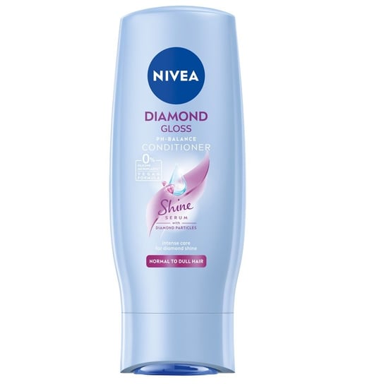 Nivea, Diamond Gloss łagodna odżywka do włosów 200ml Nivea