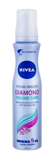 Nivea, Diamond Volume Care, pianka do włosów, 150 ml Nivea