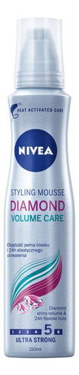 Nivea, Diamond Volume, pianka do włosów, 150 ml Nivea