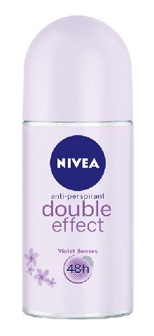 Nivea, Double Effect, antyperspirant damski, 50 ml Nivea