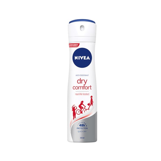 Nivea, Dry Comfort antyperspirant spray 150ml Nivea